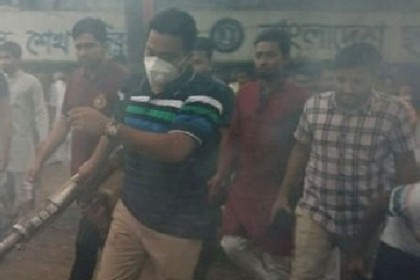 দুই সিটি করপোরেশন ডেঙ্গু সমস্যা সমাধানে ব্যর্থ: রাব্বানী