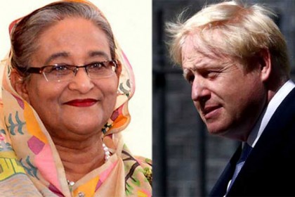 নতুন ব্রিটিশ প্রধানমন্ত্রীকে বাংলাদেশের আম উপহার দিলেন শেখ হাসিনা