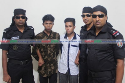 সিলেটে ছাত্র হত্যার ঘটনায় ২ কিশোর গ্রেফতার