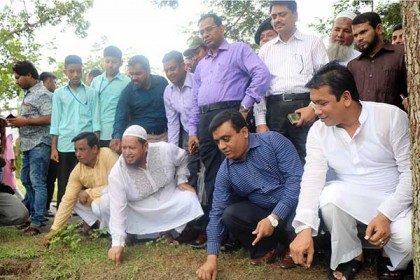 বরিশালে খেজুরের ১ কোটি বীজ বপন কার্যক্রমের উদ্বোধন