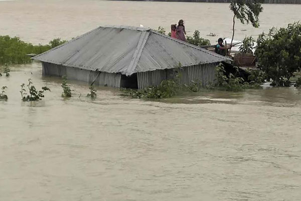 বন্যায় বাংলাদেশসহ ৪ দেশে ৬০০ জনের মৃত্যু: জাতিসংঘ