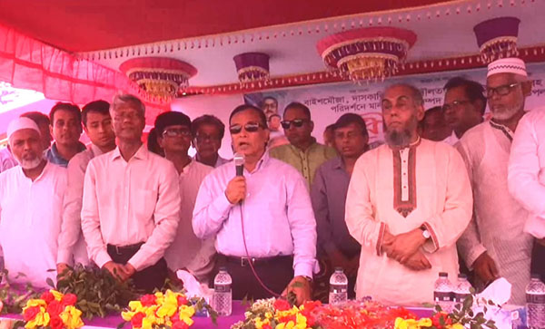ব্রাহ্মণবাড়িয়ায় ভাঙ্গন কবলিত এলাকা পরিদর্শন করলেন পানিসম্পদ প্রতিমন্ত্রী
