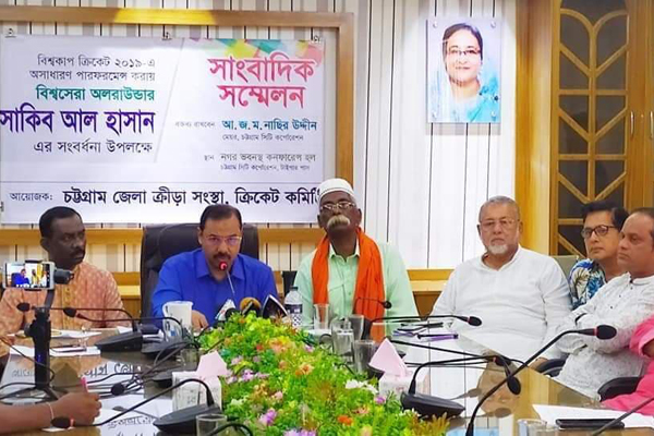 সাকিবের হাতে নগরের চাবি তুলে দেবেন মেয়র