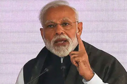 পাকিস্তান কাশ্মীর নিয়ে ছলনা করেছে: মোদি

