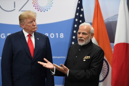 ট্রাম্পের সাথে বৈঠকের চেষ্টা মোদির

