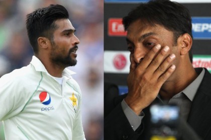 আমিরের অবসর নিয়ে 'ক্ষুব্ধ' শোয়েব আখতার
