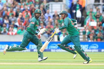 টস জিতে ব্যাটিংয়ে টাইগাররা