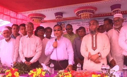 ব্রাহ্মণবাড়িয়ায় ভাঙ্গন কবলিত এলাকা পরিদর্শন করলেন পানিসম্পদ প্রতিমন্ত্রী
