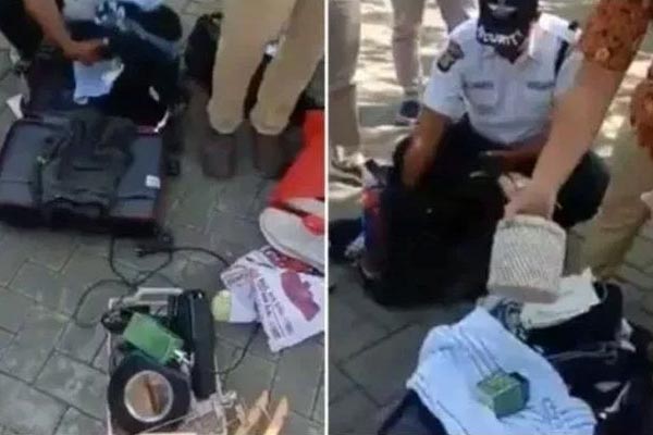 বিদেশ ভ্রমণে গিয়ে চুরি করে ধরা খেল ভারতীয় পরিবার! (ভিডিও)