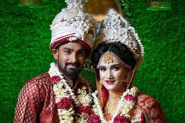 ছবিতে লিটন দাসের বিয়ে