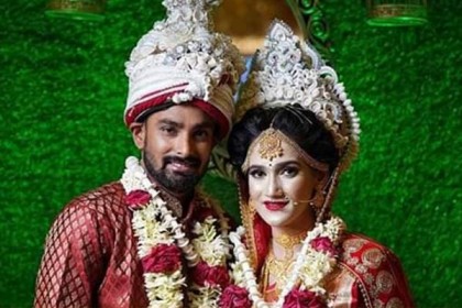 ছবিতে লিটন দাসের বিয়ে