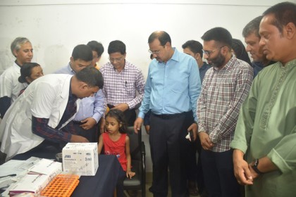 চমেক হাসপাতালে ডেঙ্গু টেস্টে ভোগান্তি

