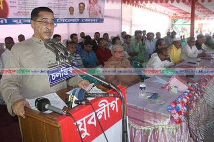 তেলবাজি করে যুবলীগের নেতা হওয়া যায় না: ওমর ফারুক