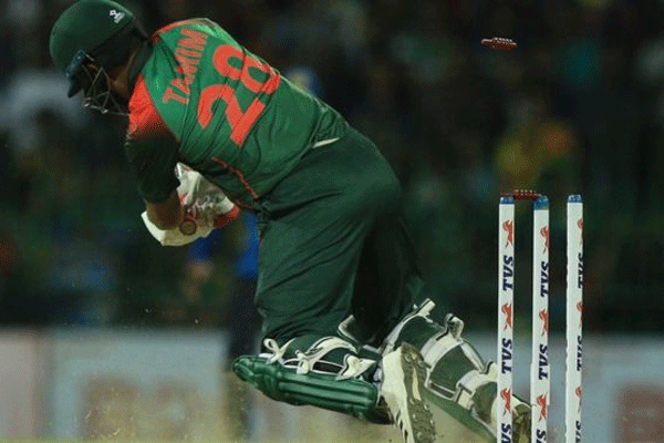 টানা ৬ ম্যাচে বোল্ড, ব্যর্থতার বৃত্তেই ঘুরপাক তামিম