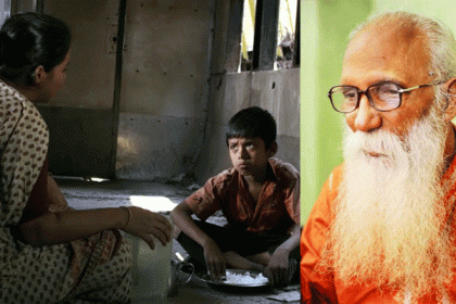 রূপালি পর্দায় 'কালো মেঘের ভেলা' দেখে মুগ্ধ নির্মলেন্দু গুণ