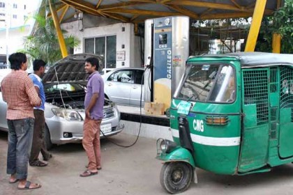 ১ আগস্ট থেকে ২৪ ঘণ্টা খোলা থাকবে সিএনজি স্টেশন
