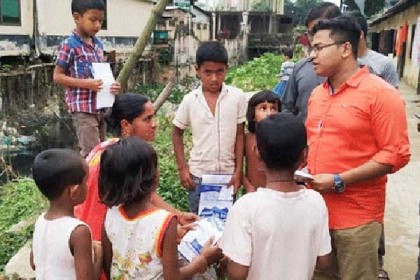 ডেঙ্গু রোধে তৎপর ওসমানী মেডিকেল কলেজ ছাত্রলীগ