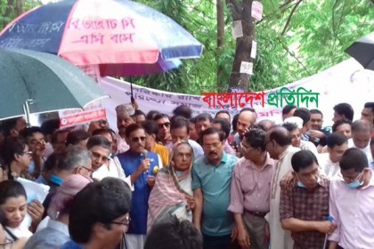 'কে বিদেশে তা বিষয় নয়, ডেঙ্গু মোকাবেলায় কাজ হচ্ছে কিনা সেটাই বিষয়'