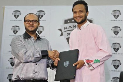 ঢাকা ছেড়ে রংপুরে সাকিব