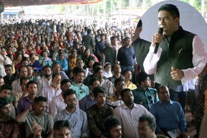 বরিশাল সিটি করপোরেশনের উন্মুক্ত বাজেট ঘোষণা 

