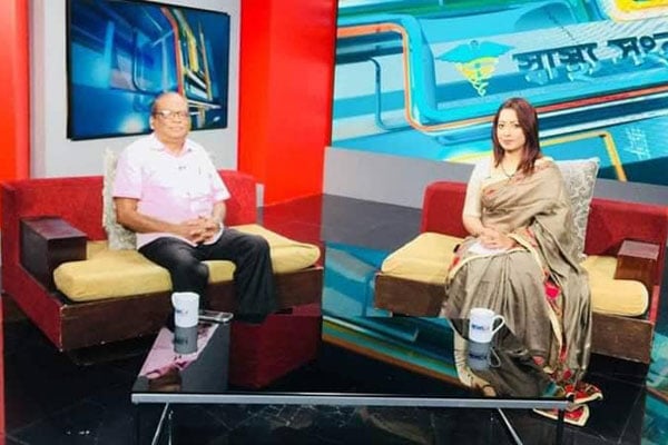 স্বাস্থ্য সংলাপে এবারের অতিথি অধ্যাপক ডা. এবিএম আব্দুল্লাহ