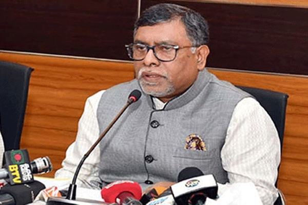 ‘অনিবার্য কারণে’ স্বাস্থ্যমন্ত্রীর সংবাদ সম্মেলন স্থগিত