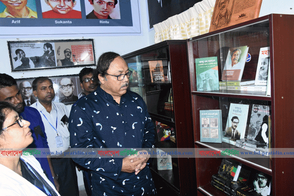 আইএইচটিতে বঙ্গবন্ধু কর্নার উদ্বোধন করলেন মেয়র লিটন