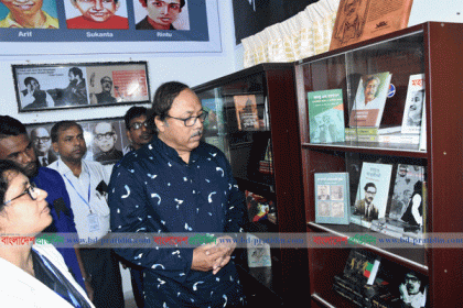 আইএইচটিতে বঙ্গবন্ধু কর্নার উদ্বোধন করলেন মেয়র লিটন