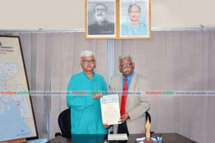 বিশ্বভারতী ও জাতীয় বিশ্ববিদ্যালয়ের মধ্যে সমঝোতা স্মারক