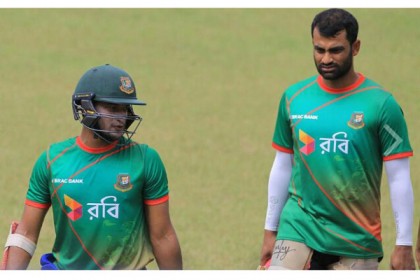 তামিমকে বিশ্রামের পরামর্শ সাকিবের