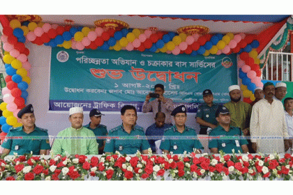ঈদে সড়ক পরিস্থিতি স্বস্তিদায়ক রাখতে গাজীপুরে চক্রাকার বাস