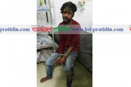 বিয়ের অনুষ্ঠানে কনের বাবাকে প্রকাশ্যে কুপিয়ে হত্যা, যুবক আটক