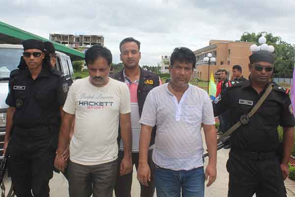 ১০ কোটি টাকা হাতিয়ে নেওয়া শ্রীমঙ্গলের দুই প্রতারক ঢাকায় আটক