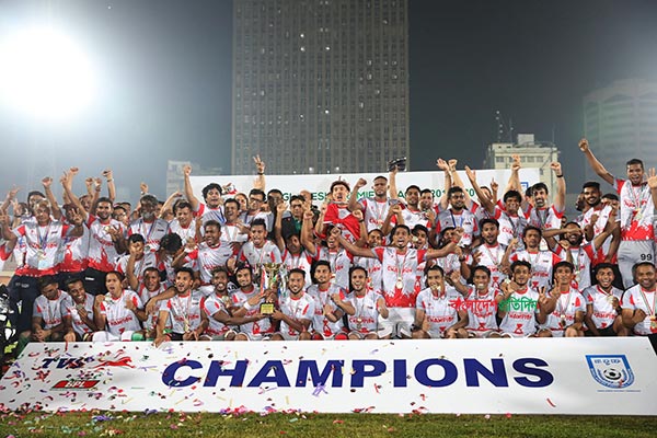 বসুন্ধরা কিংসের অন্যরকম দিন
