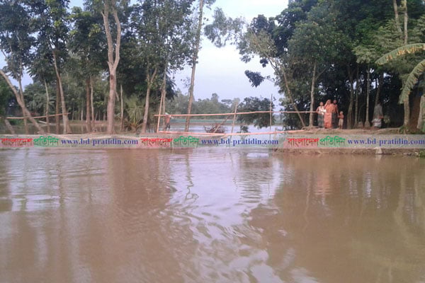 ভারি বর্ষণে মধ্য আগস্টে ফের বন্যার আশঙ্কা