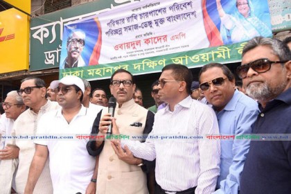 আগস্ট মাস এলেই অশুভ শক্তির তৎপরতা বেড়ে যায়: ওবায়দুল কাদের