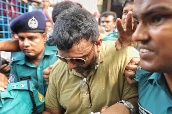 ফের জামিনের আবেদন ওসি মোয়াজ্জেমের