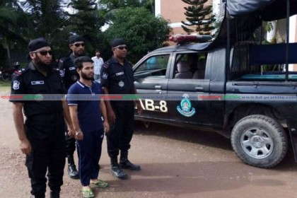 ব্রাহ্মণবাড়িয়ার অনিক হত্যায় প্রধান আসামি বরিশালে গ্রেফতার