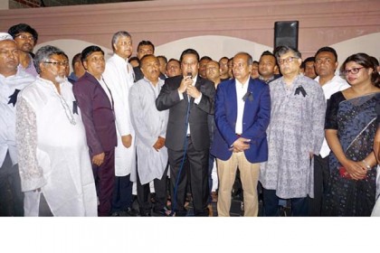 বঙ্গবন্ধুর পলাতক খুনিদের বিচারের আওতায় আনতে প্রবাসীদের সহায়তা কামনা