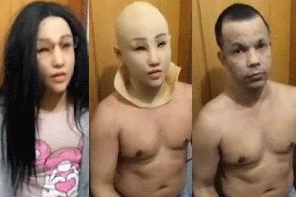 মেয়ে সেজে কারাগার থেকে পালানোর চেষ্টা! ভিডিও ভাইরাল