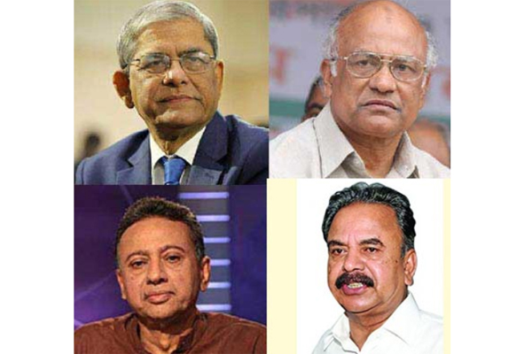 ফখরুলসহ বিএনপির ৪ নেতাকে আদালতে আত্মসমর্পণের নির্দেশ

