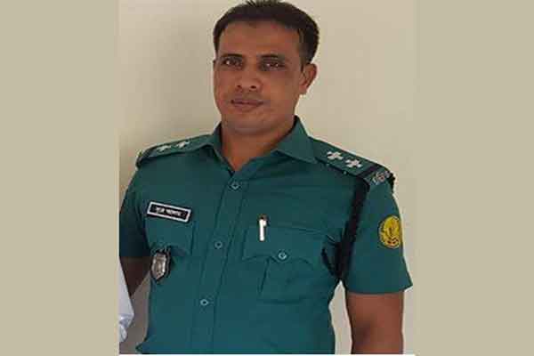 সিলেটে পুলিশের এসআই’র দণ্ড