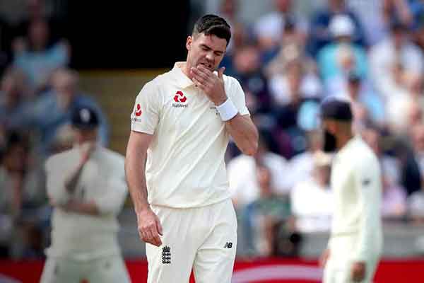 অ্যাশেজ সিরিজ থেকে ছিটকে গেলেন এন্ডারসন
