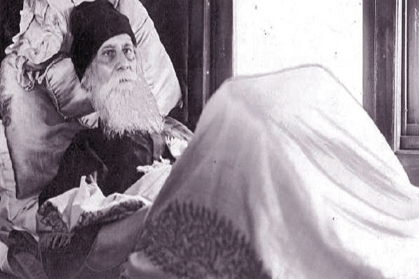 বিশ্বকবির শেষ দিনগুলো