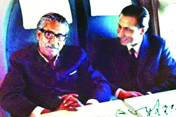 ভুট্টোর প্রস্তাবে বঙ্গবন্ধুর জবাব ছিল আমার মৃতদেহের ওপর দিয়ে