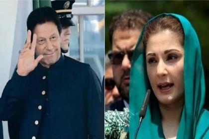 কাশ্মীর ইস্যুতে ইমরান খানকে এক হাত নিলেন মরিয়ম নওয়াজ