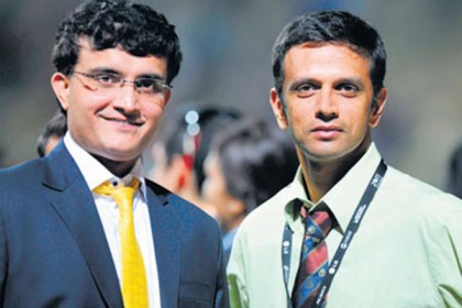 দ্রাবিড়কে বিসিসিআই'র নোটিশ, ক্ষুব্ধ প্রতিক্রিয়া সৌরভের
