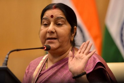 সুষমা স্বরাজের মৃত্যুতে শোকস্তব্ধ বলিউড