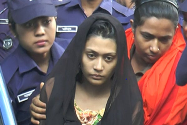 হাইকোর্টে আজ মিন্নির জামিন শুনানি