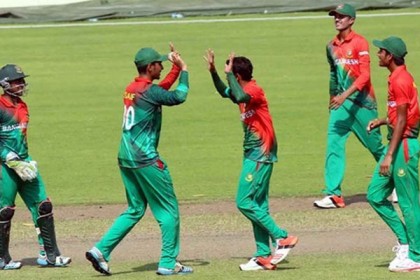বৃষ্টিতে পরিত্যক্ত বাংলাদেশ-ভারত অনূর্ধ্ব-১৯ ম্যাচ
